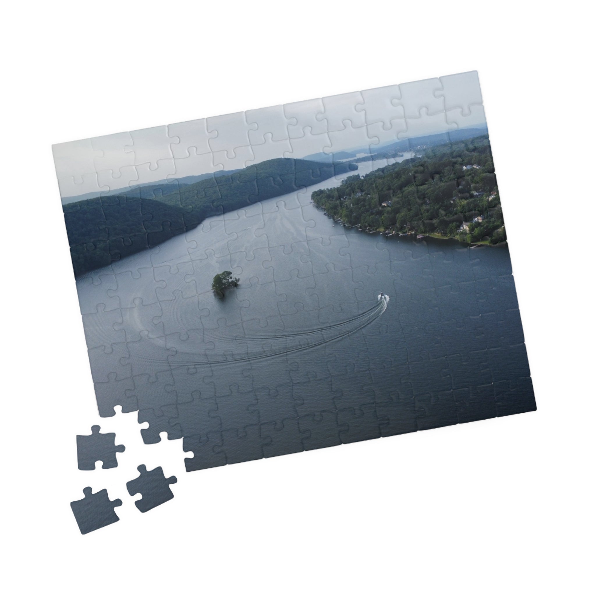 Candlewood Lake- 110, 520, 1014 Piece Puzzle