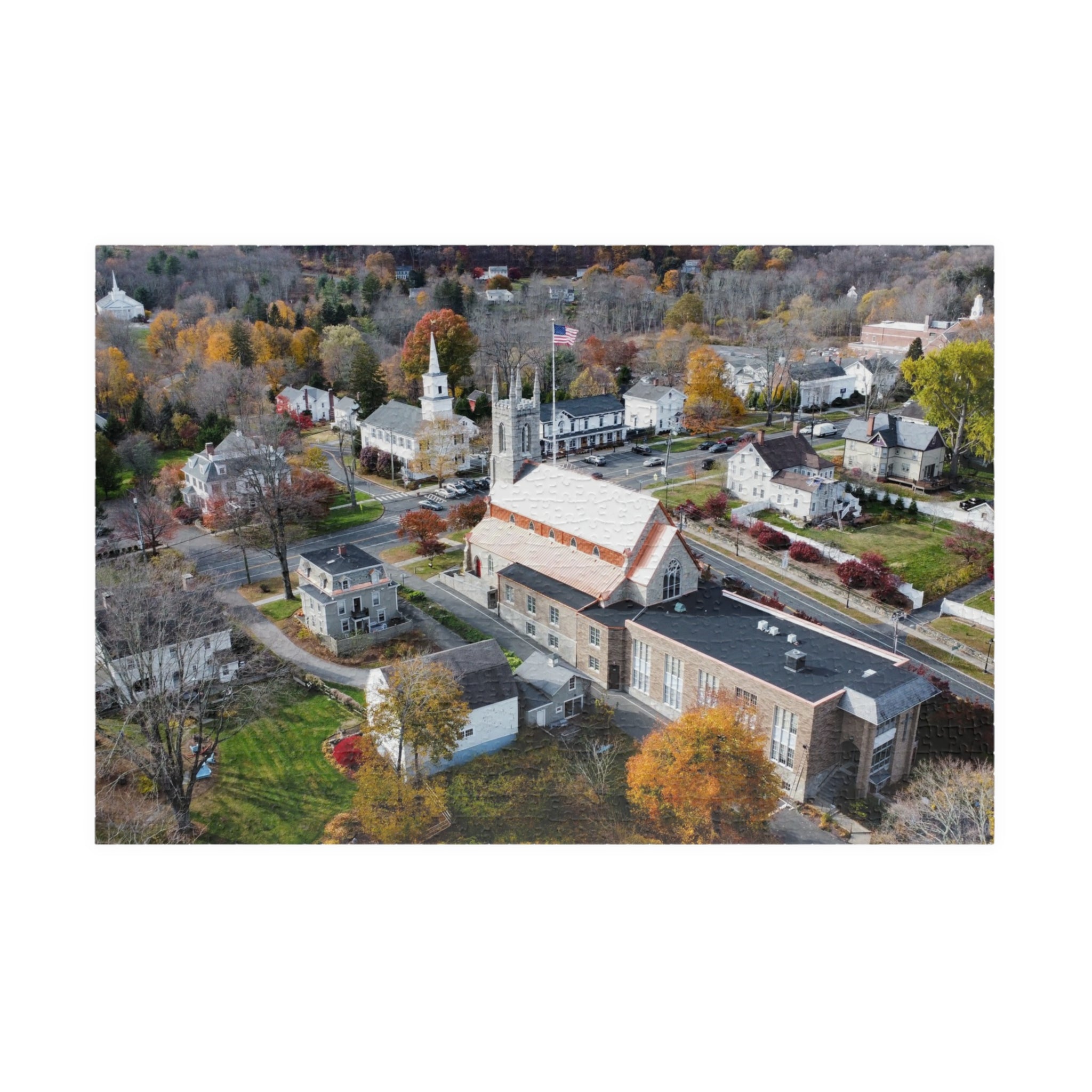 Newtown Horizontal 110/520/1014 Piece Puzzle