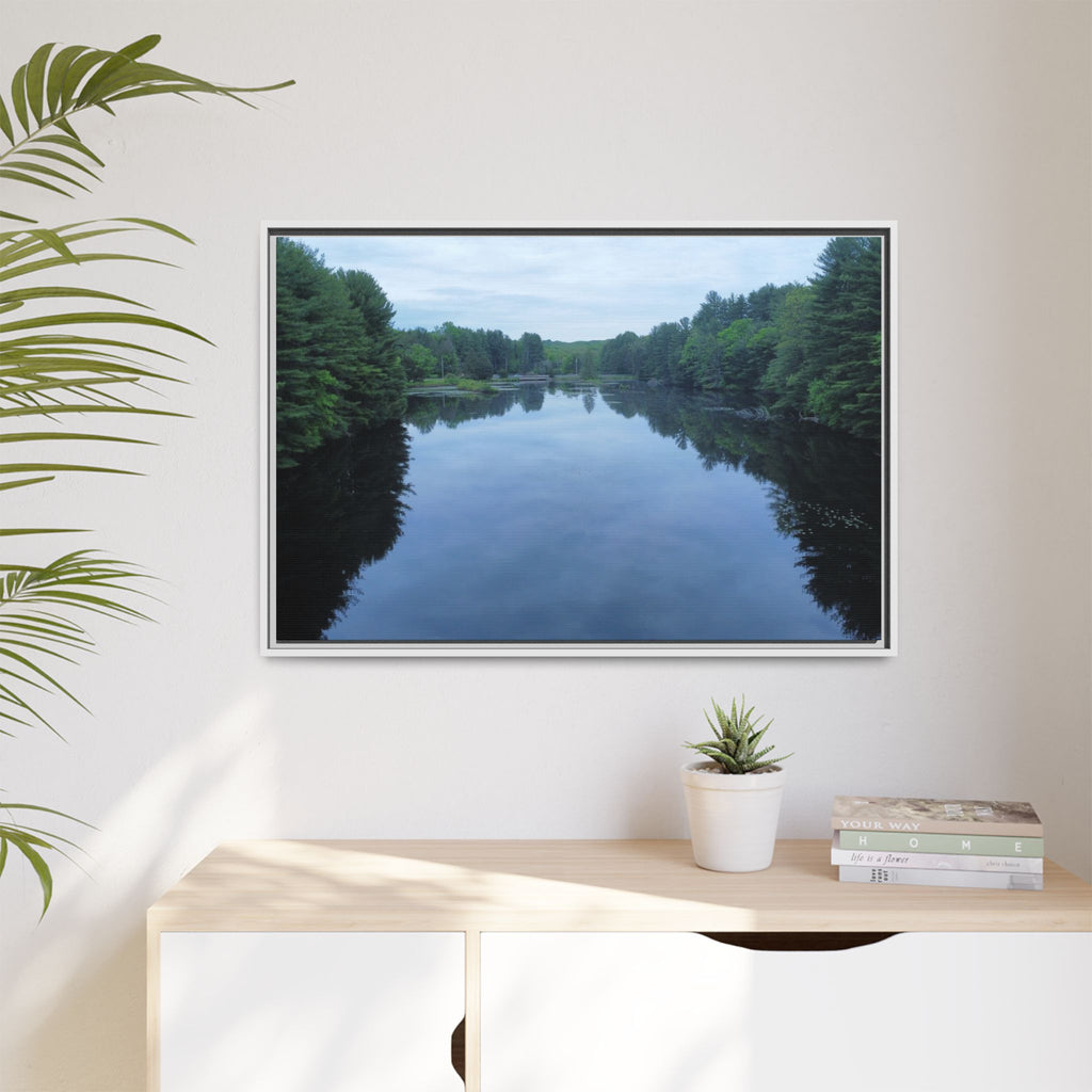 Aspetuck Reservoir Canvas